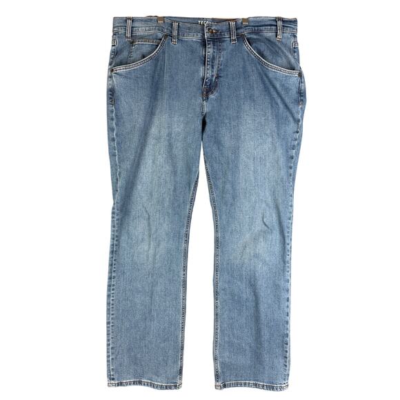 Tecovas Premium Relaxed Fit Denim Jeans Pants Western Cowboy Blue Men 38x32 EUC - Picture 1 of 11